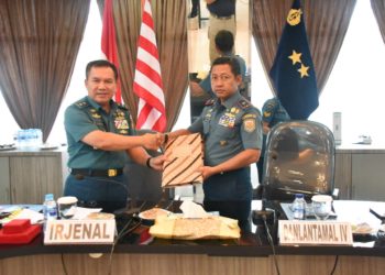 Irjenal Kasal Resmi Tutup Wasrik di Lantamal IV
