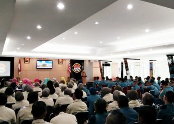 Lantamal IV Peringati Maulid Nabi Muhamad SAW 1441 H/2019 M.