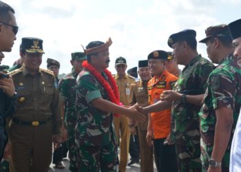 Panglima TNI Tinjau Kesiapan Lahan Pembangunan Makogabwilhan I di Kepri