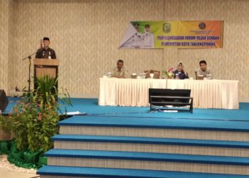 Dinas Kominfo Tanjungpinang Gelar Forum Diskusi Pemko Dengan Media