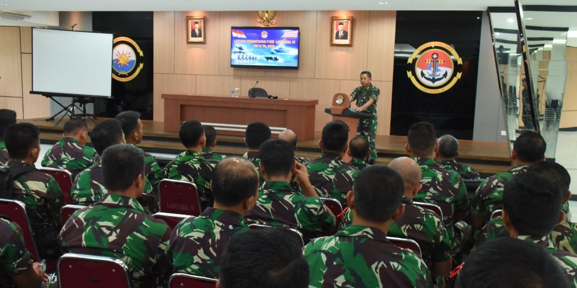 Latihan Pemantapan F1QR Lantamal IV TW IV 2019 Resmi Dibuka