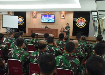 Latihan Pemantapan F1QR Lantamal IV TW IV 2019 Resmi Dibuka