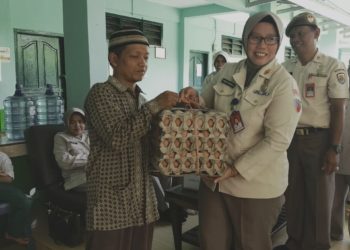 PNS Lantamal IV Kunjungi 3 Panti Hasuhan di Tanjungpinang