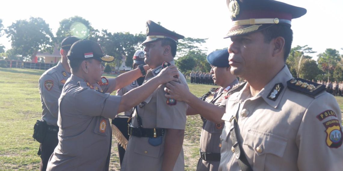 Dirlantas Polda Kepri Berganti
