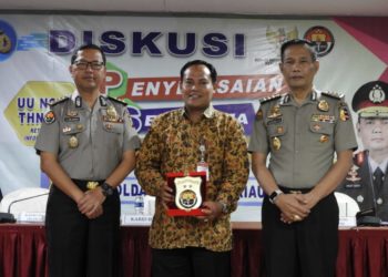 Divisi Humas Polri Gelar Diskusi Penyelesaian Sengketa Informasi di Polda Kepri