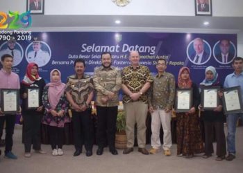 Kedubes Selandia Baru Apresiasi Susu Sapi Perah Padang Panjang