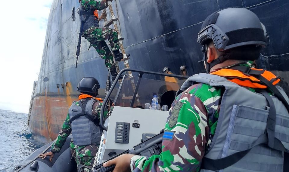 Latihan Pemantapan F1QR Lantamal IV TW IV 2019, Tuntas Digelar