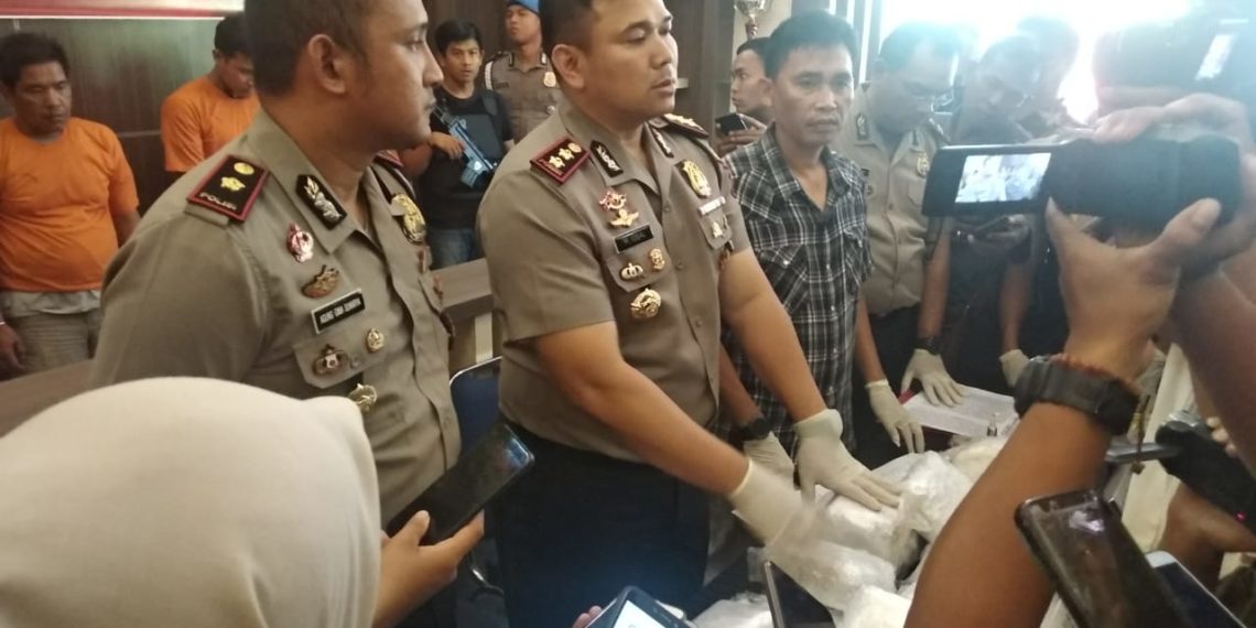 Satresnarkoba Polres Tanjungpinang Amankan 25 Paket Besar Sabu