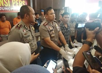Satresnarkoba Polres Tanjungpinang Amankan 25 Paket Besar Sabu