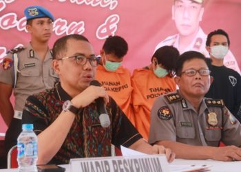 Kaki Pelaku Curat Ditembak Polisi
