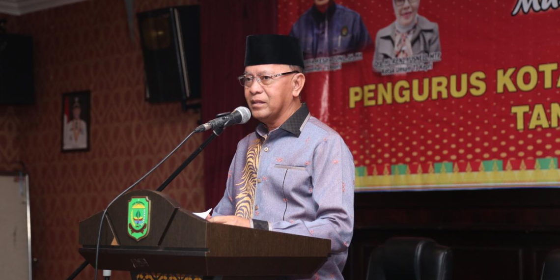 Walikota Resmi Buka Musyawarah Taekwondo Tanjungpinang