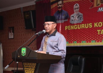 Walikota Resmi Buka Musyawarah Taekwondo Tanjungpinang