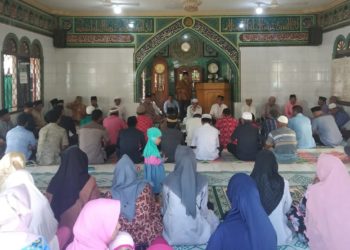 Ratusan Warga Pariaman Meperingati Maulid Nabi Muhammad SAW yang Digelar PKDP