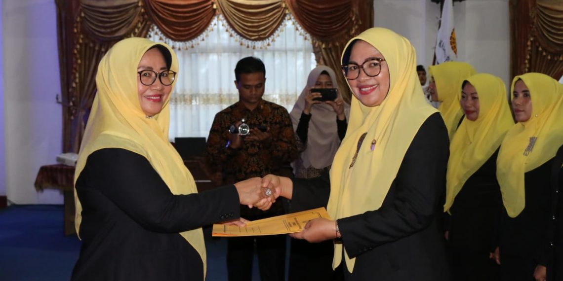 Perwosi Pasbar Perdana di Sumbar, Sifrowati Yulianto Jabat Ketua