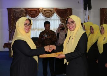 Perwosi Pasbar Perdana di Sumbar, Sifrowati Yulianto Jabat Ketua