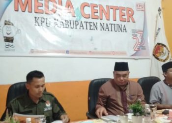 KPU Natuna Berikan Akun Silon Untuk Mempermudah Calon Bupati dan Wakil Bupati