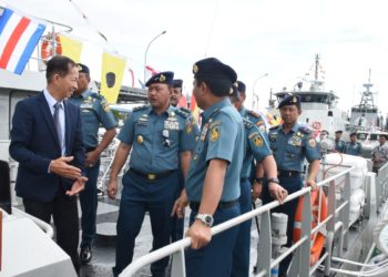 Danlantamal IV : 4 KAL, Combat Boat Guna Jaga keamanan Disetiap wilayah perairan