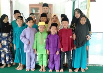 TPQ Al-Anshar Air Batu Ucapkan Terima kasih Kepada Pemprov Kepri