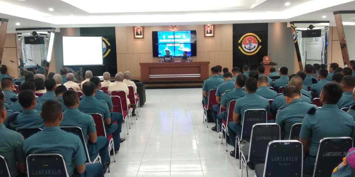 Tim Safari PERS Koarmada I Gelar Penyegaran Hukum Operasi Gaktik dan Yusiti