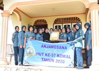 Gabungan Kowal TanjungpinangLaksanakan Kunjungan ke Rumah Purnawirawan Kowal Jelang HUT ke 57 Kowal