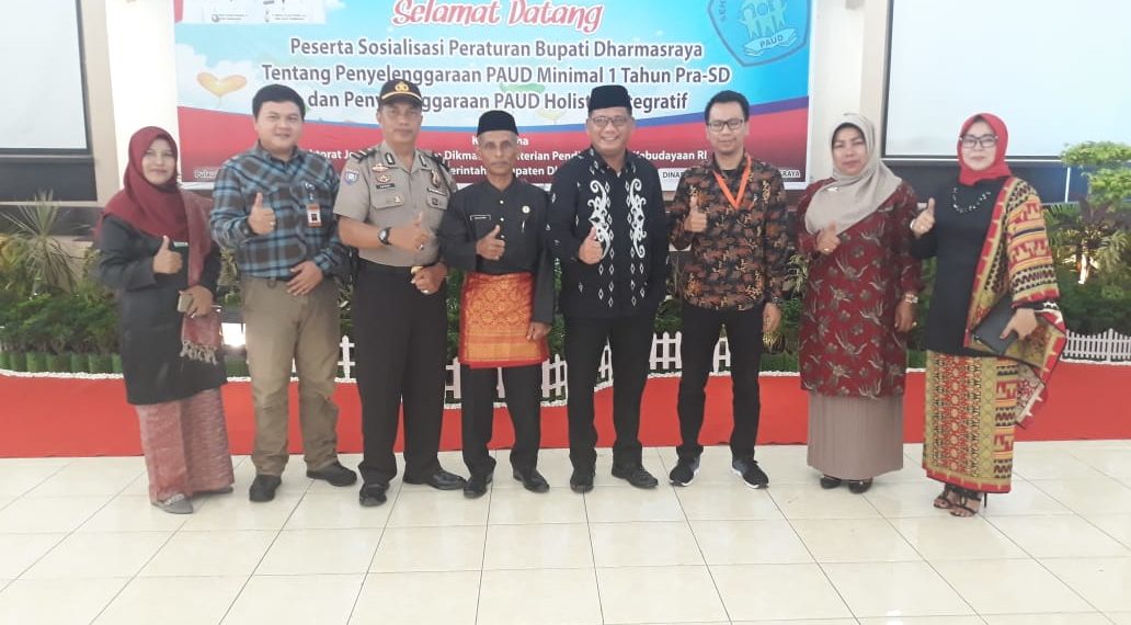 Pemkab Dharmasraya Lahirkan Dua Perbup Tentang Paud