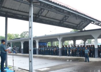 Aspers Danlantamal IV Pimpin Upaya Peringatan Hari Nusantara