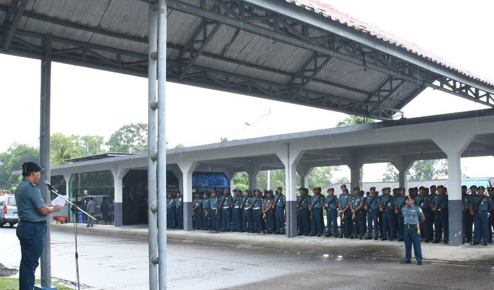 Aspers Danlantamal IV Pimpin Upaya Peringatan Hari Nusantara