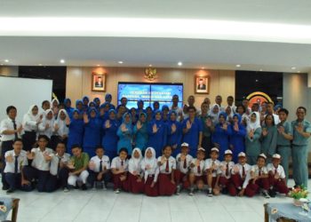 Rasa Peduli Lantamal IV Menyampaikan Ceramah Tentang Bahaya Narkoba, Miras dan HIV-AIDS