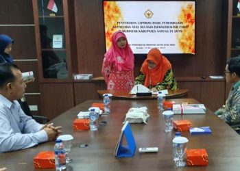 Wabup Natuna Terima LHP Kepatuhan Tahun Anggaran 2019 dari BPKP