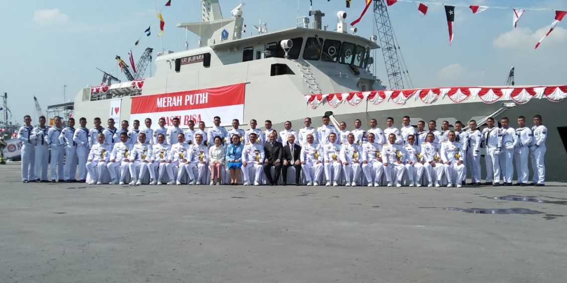 KRI Burbara-868 Resmi Diserahkan Ke Lantamal IV Tanjungpinang Untuk Perkuat Satrol