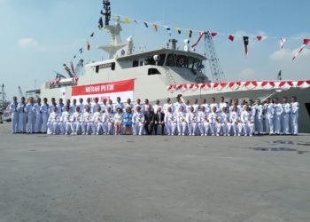 KRI Burbara-868 Resmi Diserahkan Ke Lantamal IV Tanjungpinang Untuk Perkuat Satrol