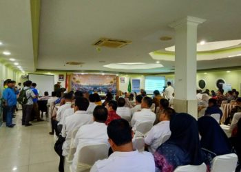 KPPN Gelar Rakor di Natuna, Hamid Himbau Semua Kalangan Bersatu