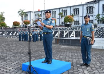 Wadanlantamal IV Pimpin Upacara Peringatan Hari Bela Negara ke -71