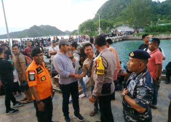 Gabungan FKPD Natuna Pantau Arus Mudik Natal dan Tahun Baru