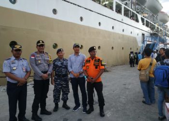 Gabungan FKPD Natuna Pantau Arus Mudik Natal dan Tahun Baru