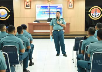 Latihan Sidang Penjatuhan Hukum Disiplin Demi Semaraknya Bulan Trisila TNI AL.
