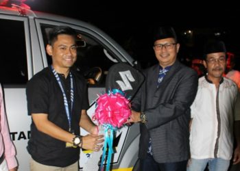 Atas Swadaya Warga DPD PKDP Kota Batam Miliki Mobil Ambulance.