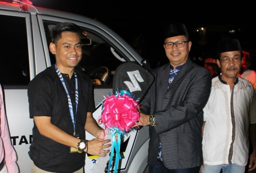 Atas Swadaya Warga DPD PKDP Kota Batam Miliki Mobil Ambulance.