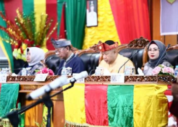 PARIPURNA ISTIMEWA HUT KOTA OTONOM TANJUNGPINANG KE-18