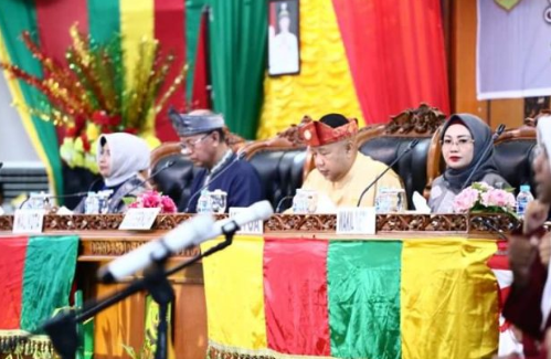 PARIPURNA ISTIMEWA HUT KOTA OTONOM TANJUNGPINANG KE-18