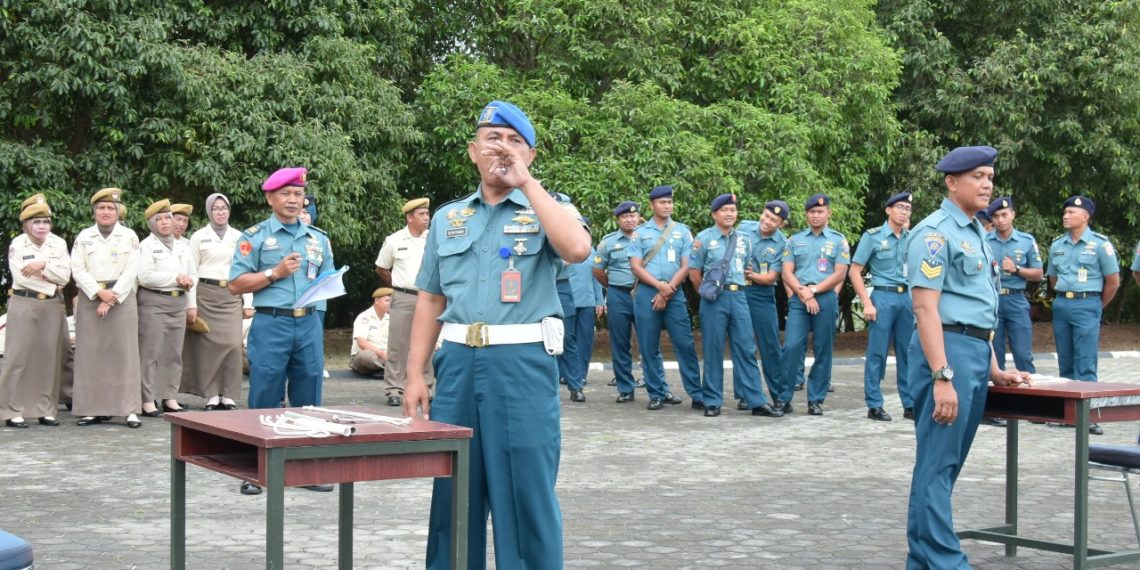 Lomba Pluit dan Tali Temali Tri Sila TNI AL