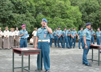 Lomba Pluit dan Tali Temali Tri Sila TNI AL
