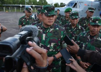 6 KRI Dipersiapkan Operasi Siaga Tempur di Laut Wilayah Natuna Indonesia