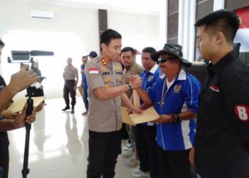 Tiga Organisasi Media Mendapat Penghargaan Polres