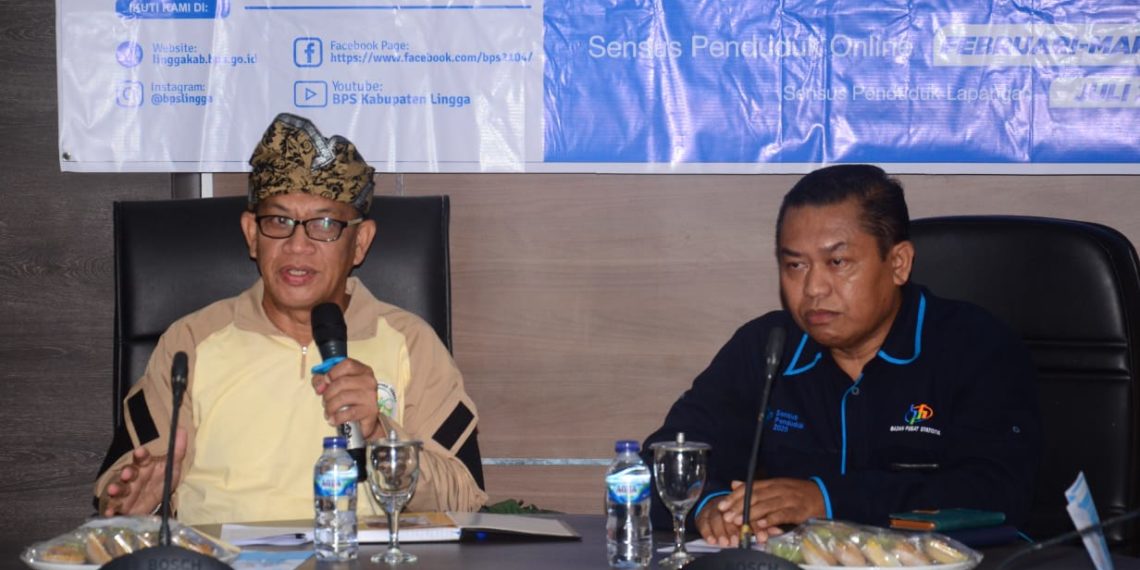 Sosialisasi Sensus Penduduk 2020