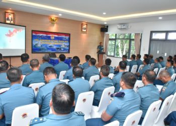 Kadiskual Resmi Buka Acara Rekonsiliasi Internal Semester II Tahun 2019.