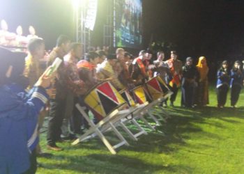 KPU Padang Pariaman Launching Pilkada 2020 Dengan Penuh Semanagat