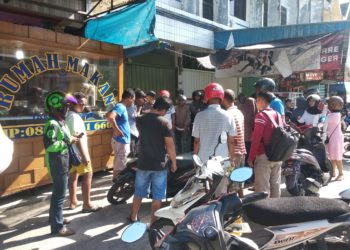 Kecelakaan Tunggal di seijang Pria Paroh Baya Meregang Nyawa