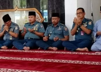 Lantamal IV Gelar Do,a Bersama Sambut Tahun Baru 2020