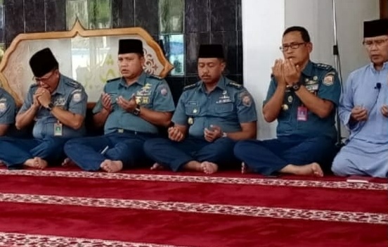 Lantamal IV Gelar Do,a Bersama Sambut Tahun Baru 2020
